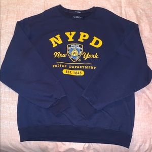 NYPD sweatshirt